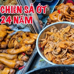 Quán Vịt Chiên Sả Ớt Vạn Kiếp Quận 5