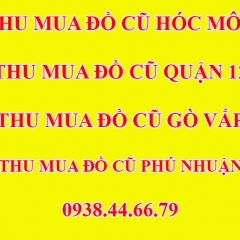 Thu Mua Đồ Cũ Hóc Môn, Mua Bán Đồ Cũ Hóc Môn