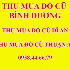 Thu Mua Đồ Cũ Bình Dương