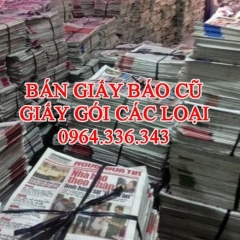 Bán Giấy Báo Cũ