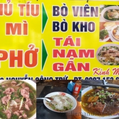 Quán Phở Bò, Bò Kho, Hủ Tiếu, Bò Viên