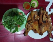 Quán Gà Nướng Bùi Thị Quận 1