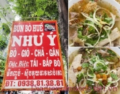 Bún Bò Như Ý Quán Bún Bò Huế Ngon Quận 5
