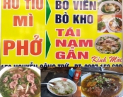 Quán Phở Bò, Bò Kho, Hủ Tiếu, Bò Viên